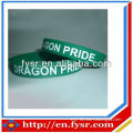 Reflective wristband/Snap-on bracelet/wristband OEM /Customed